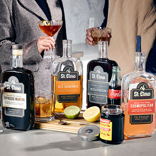 St. Elmo Cocktails