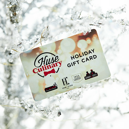 Huse Culinary Gift Cards