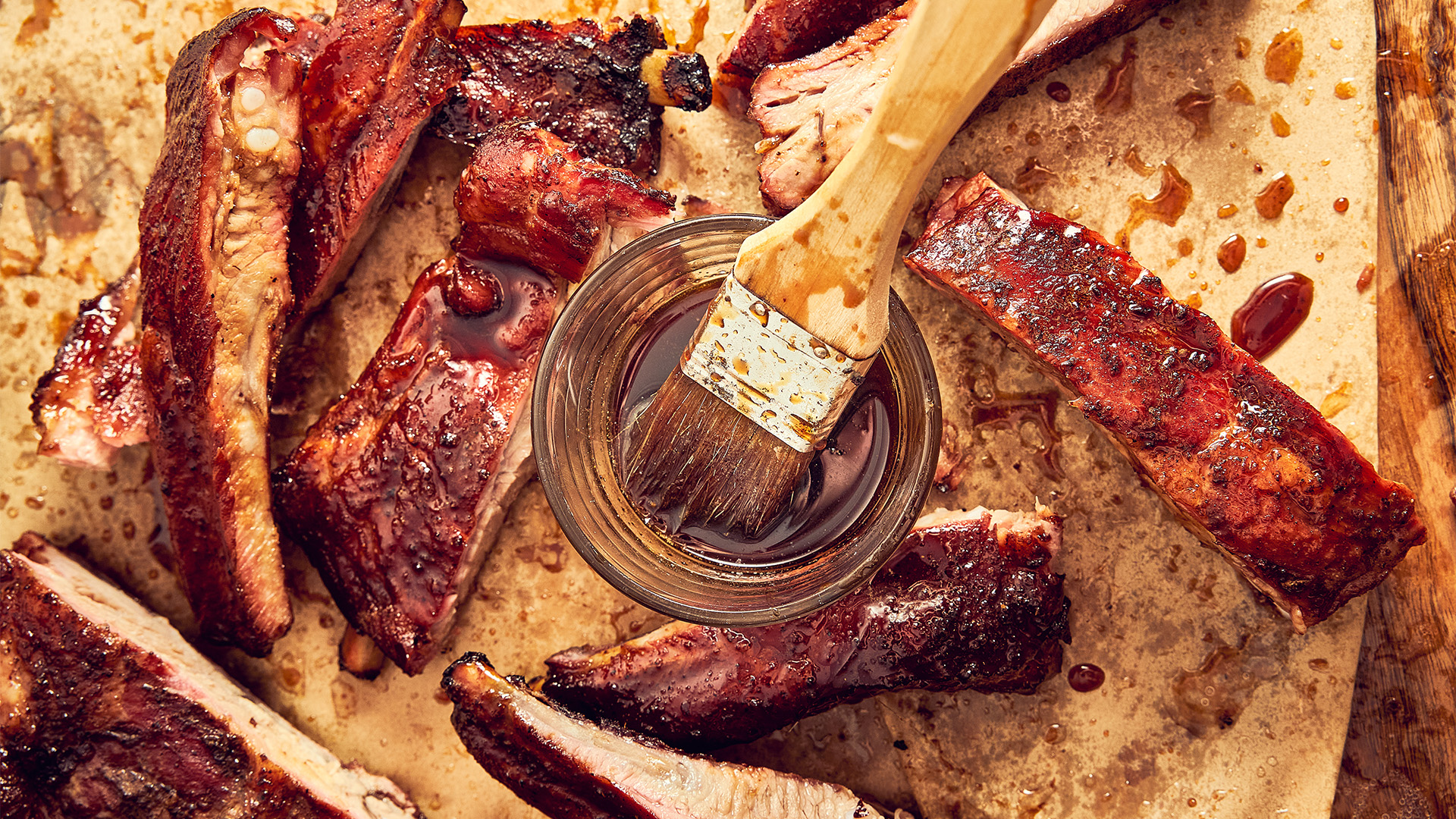 ribs in sauce
