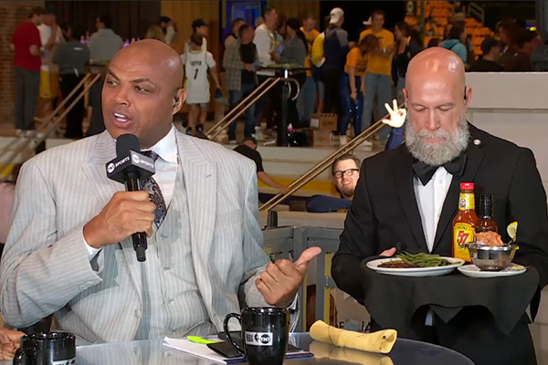 Charles Barkley St Elmo Steak House